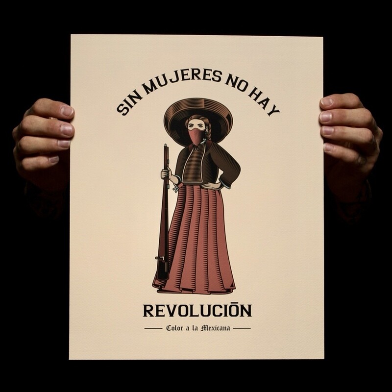 'Adelita' Print
