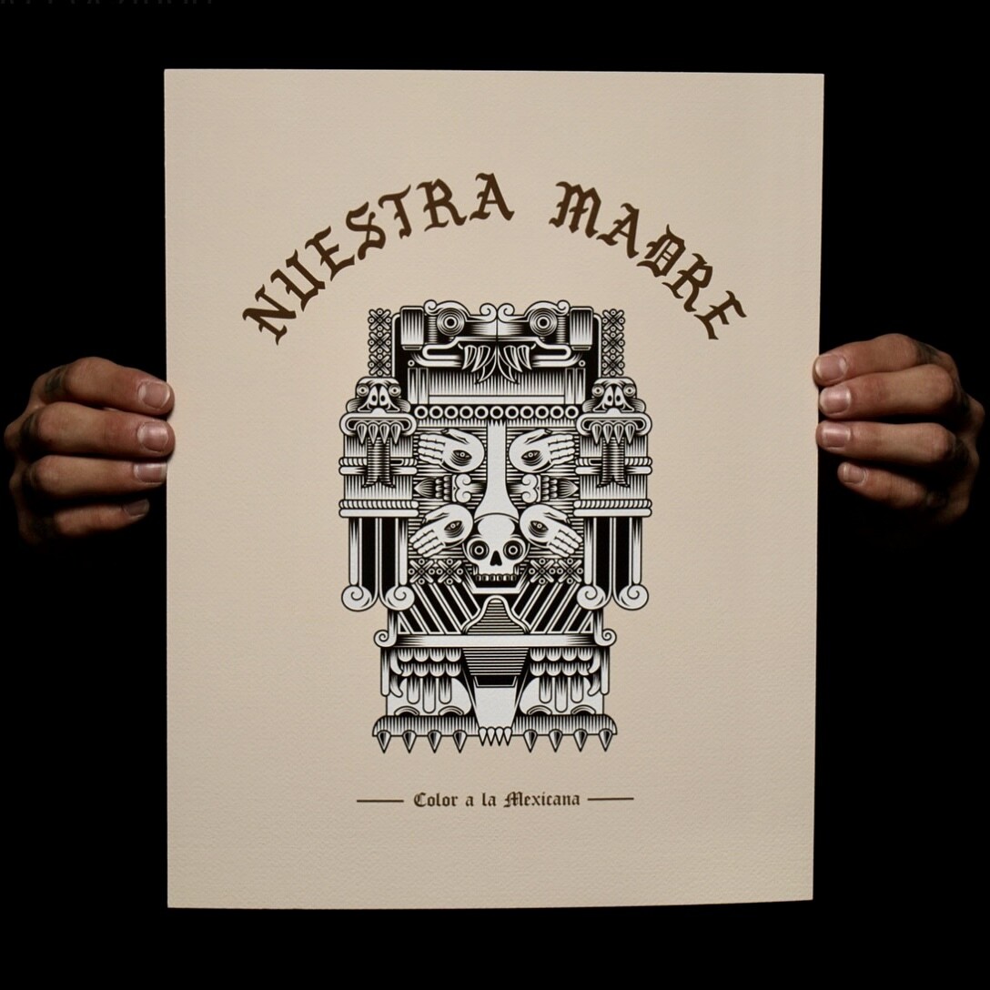 'Nuestra Madre' Print