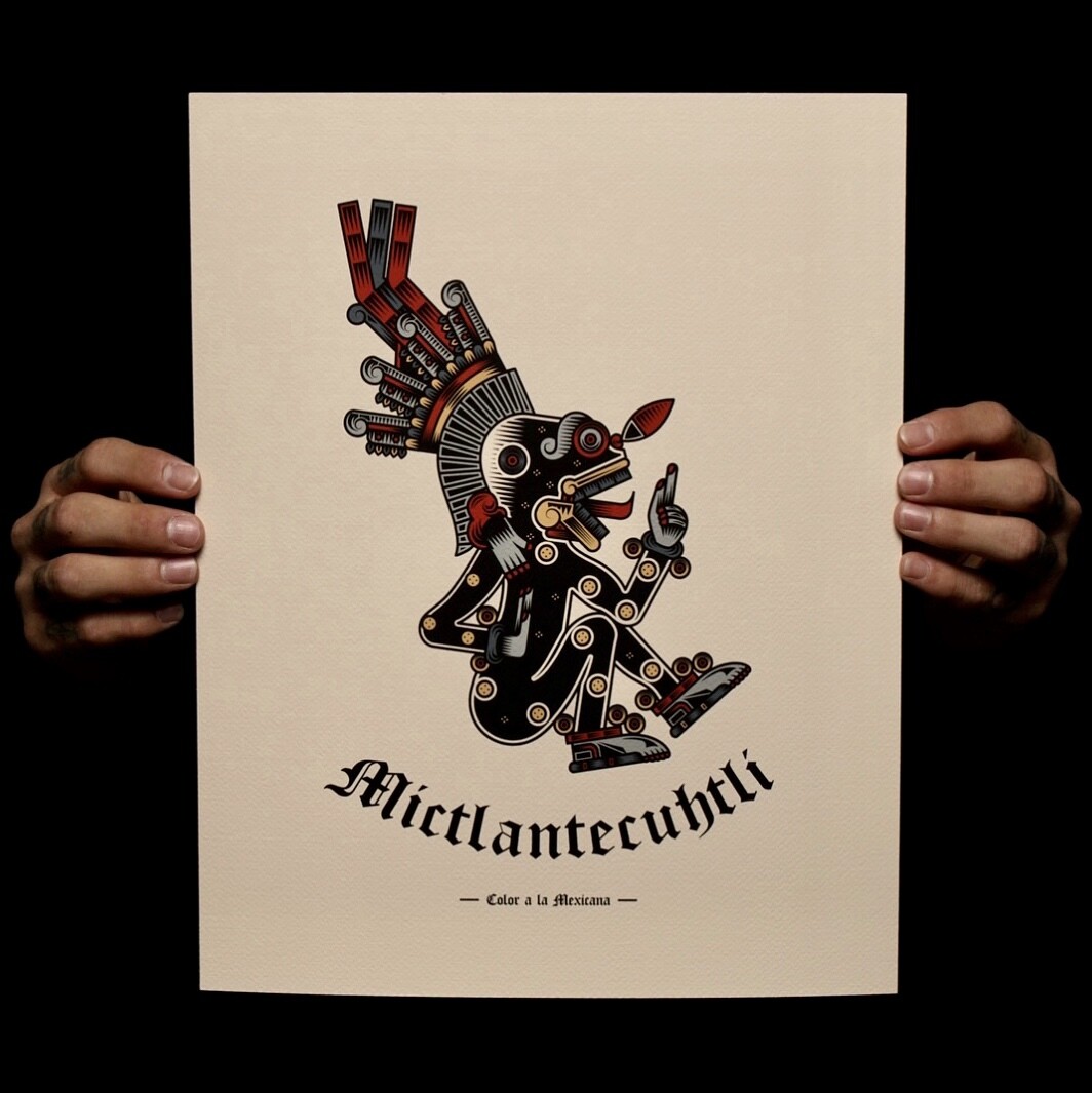 'Sr. del Inframundo' Print