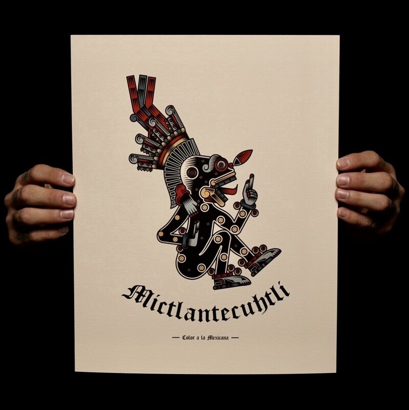 'Sr. del Inframundo' Print