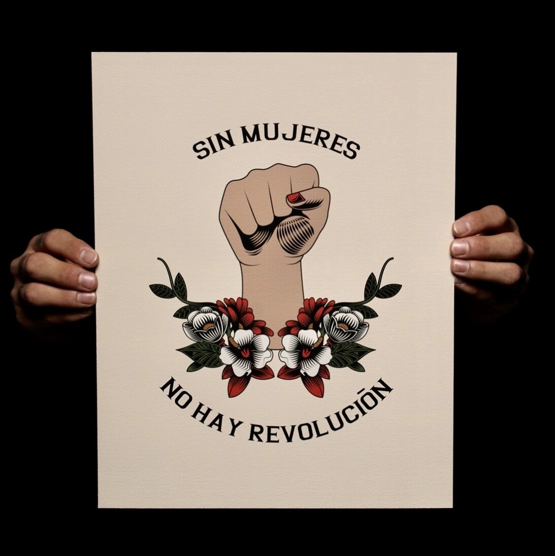 'Sin Mujeres' Print