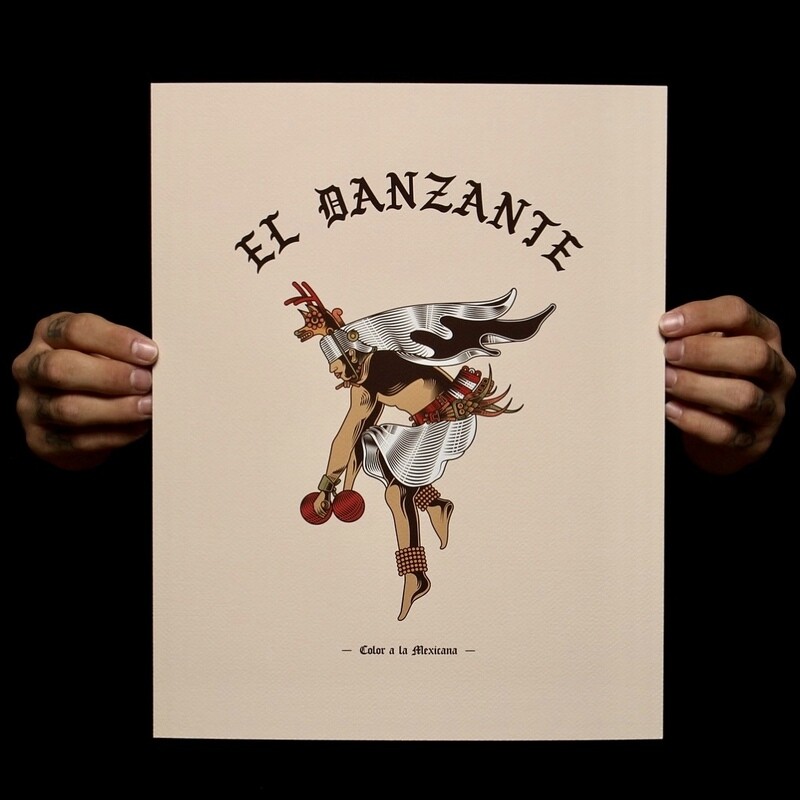 El Danzante Print