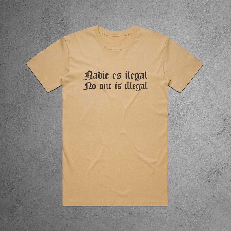 Unisex 'Nadie es ilegal'