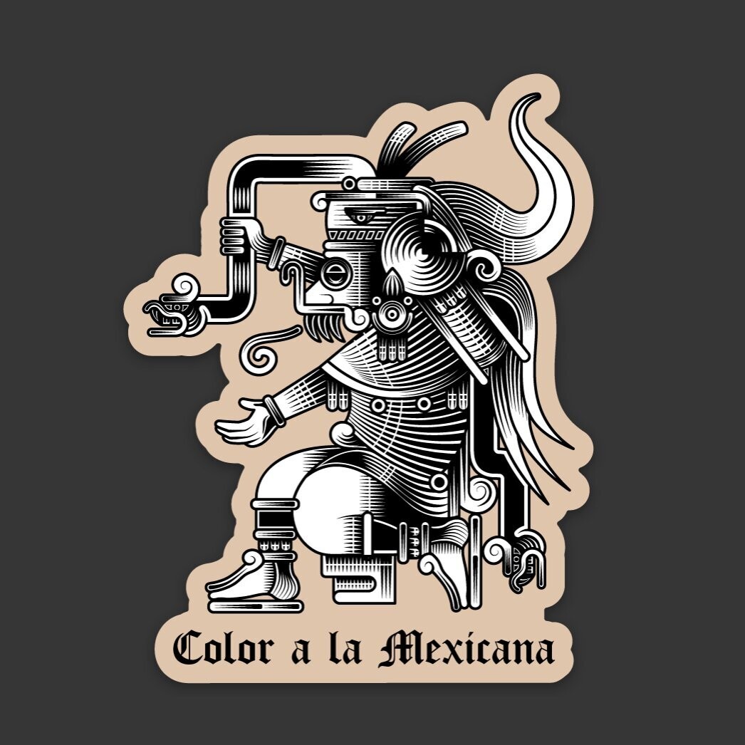 Sticker 'Rain Deity'