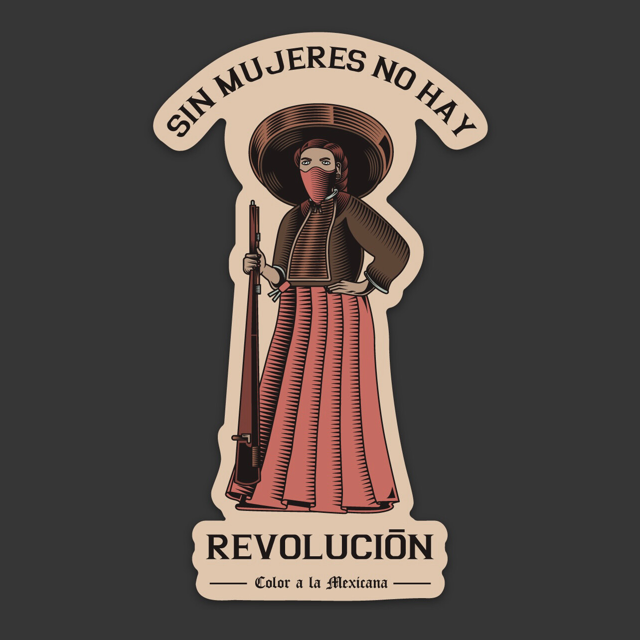 Sticker 'Adelita'