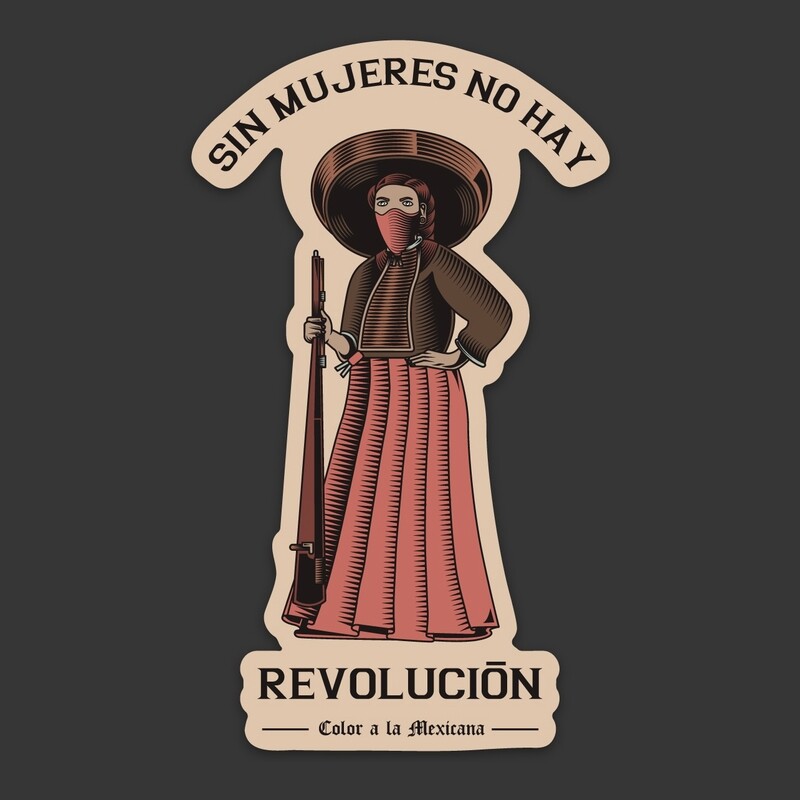 Sticker 'Adelita'