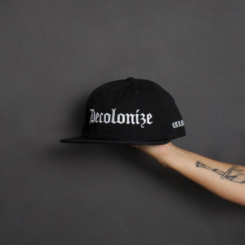 'Decolonize' Cap
