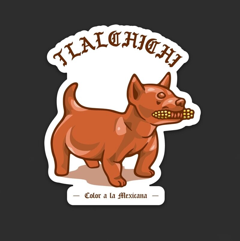 Sticker 'Perro de Colima'