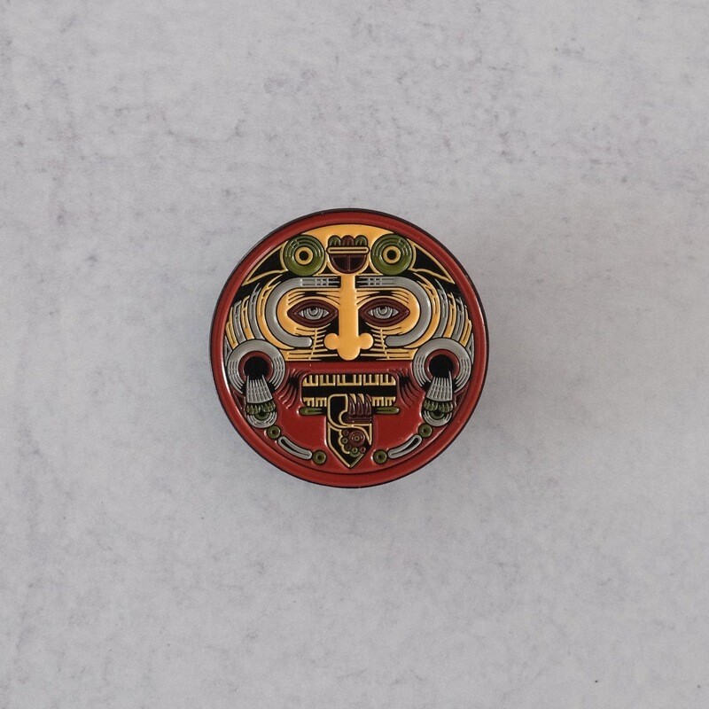'Tonatiuh' Pin (Series No. 2)