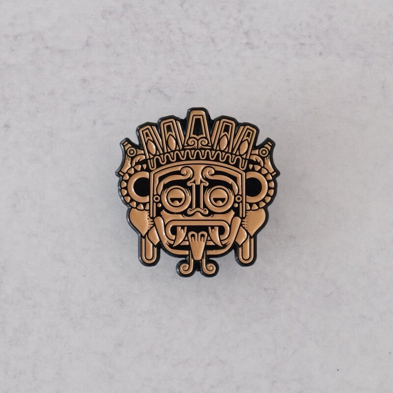 'Tlaloc' Pin (Series No. 2)
