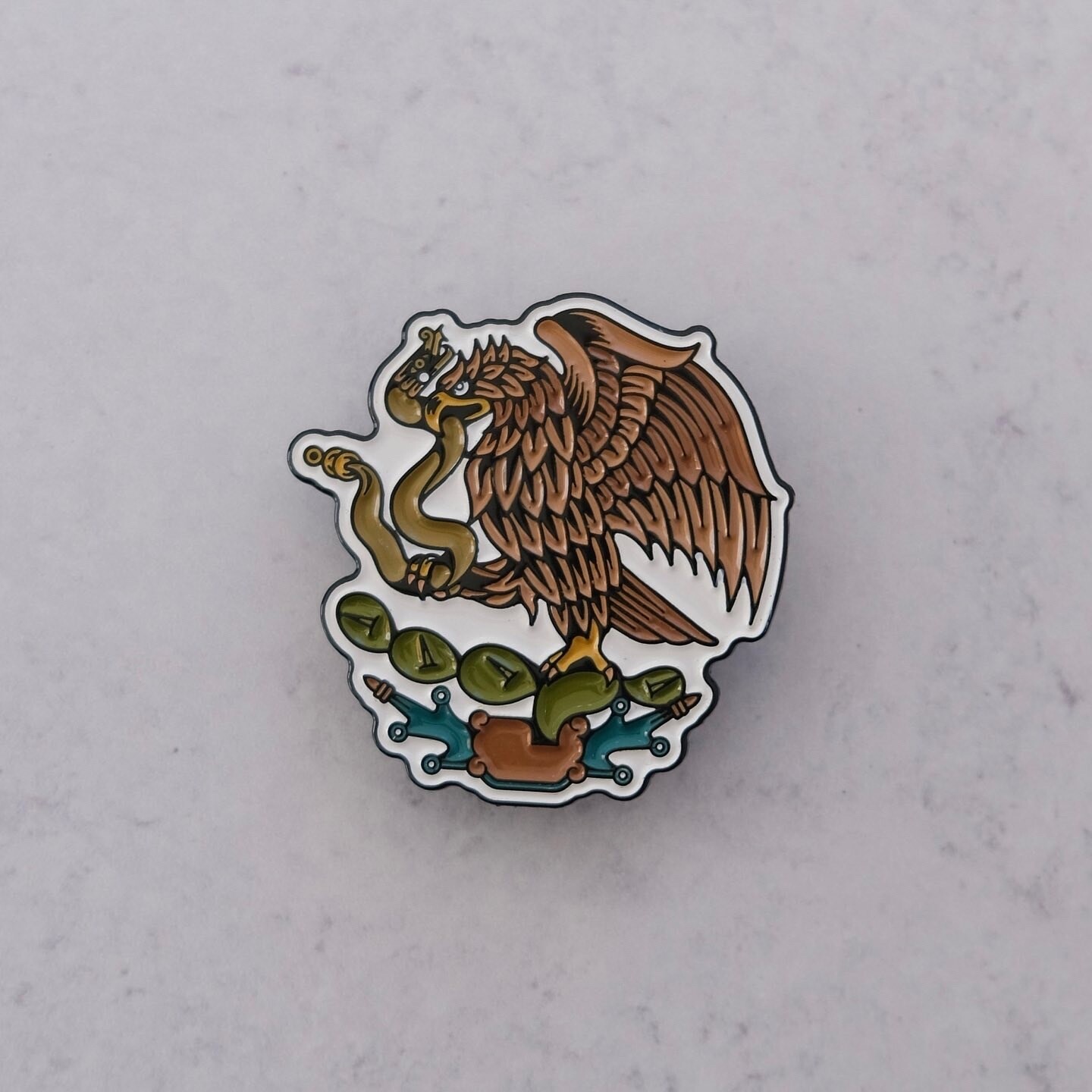 'Eagle' Pin (Series No. 2)