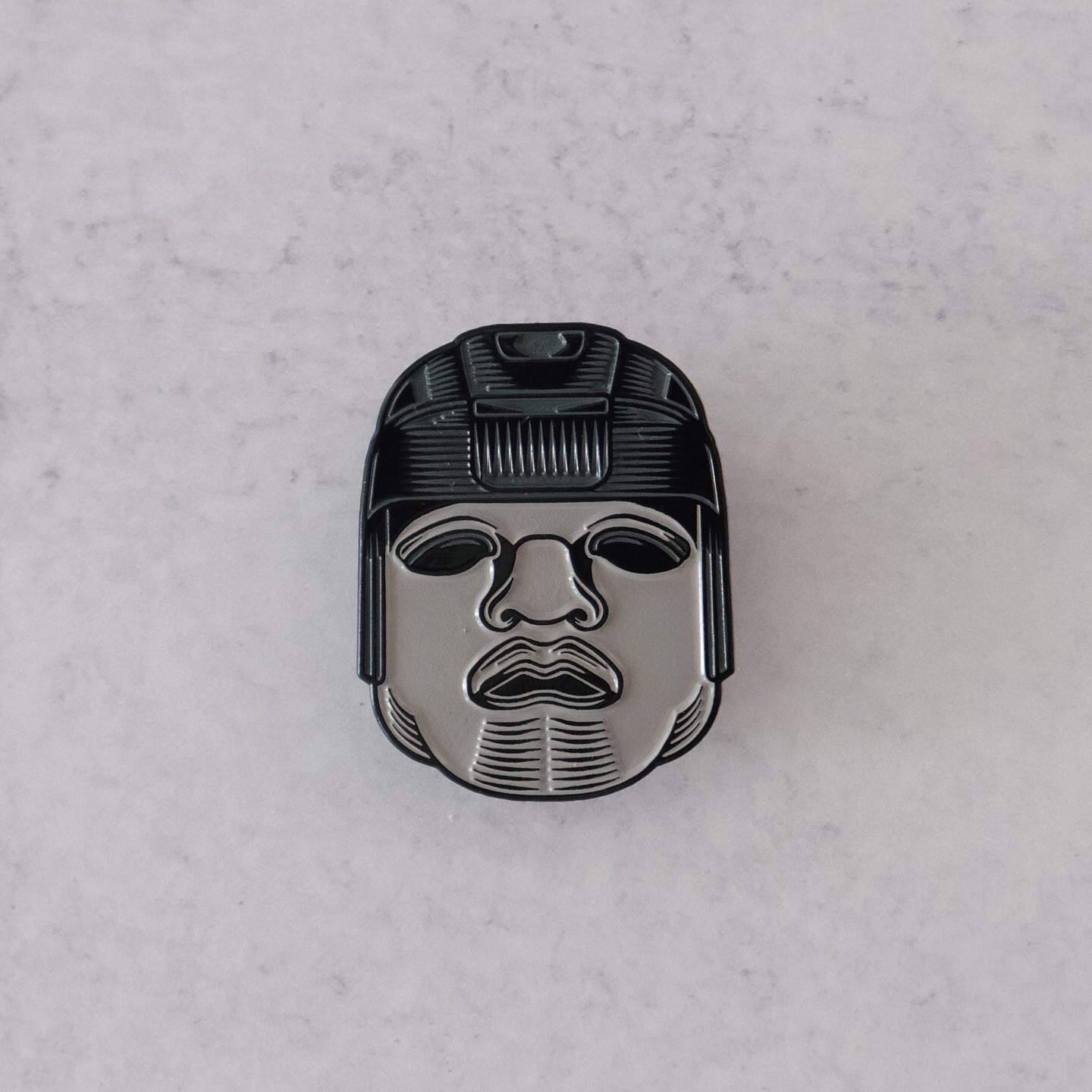 'Cabeza Olmeca' Pin (Series No. 2)