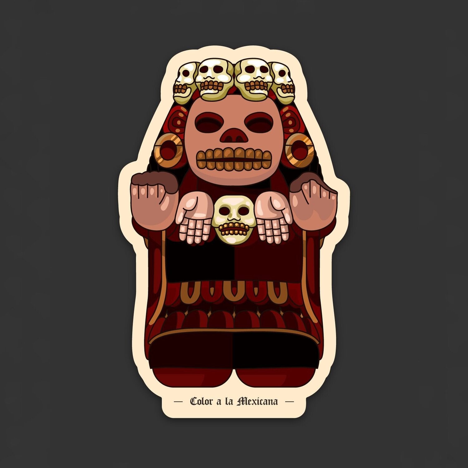 Sticker 'Cihuateotl'