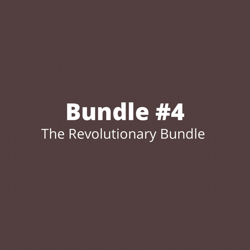 Bundle #4 Revolutionary Bundle