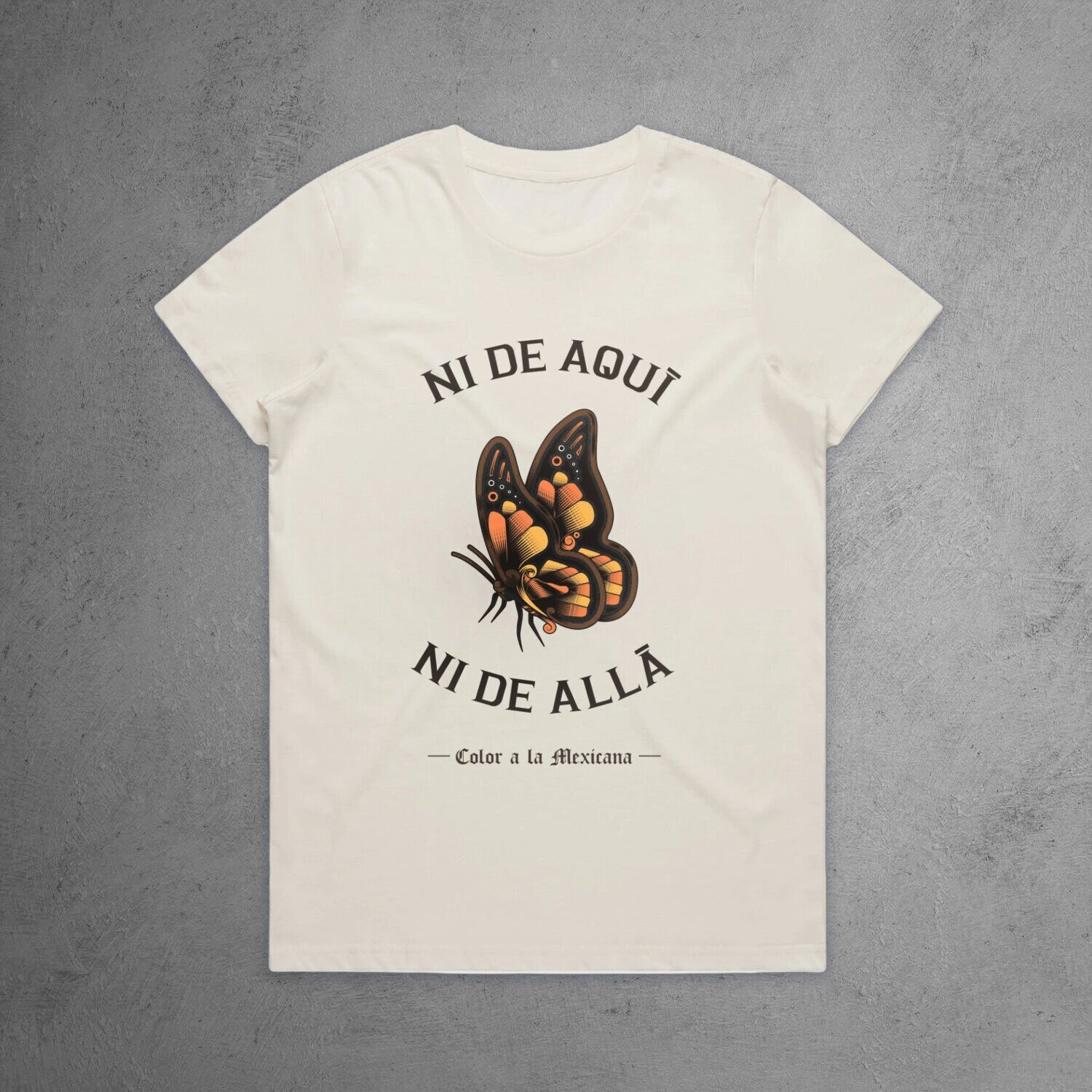 Women's 'Ni de aquí, ni de allá
