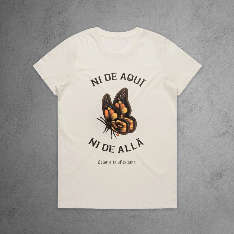 Women's 'Ni de aquí, ni de allá