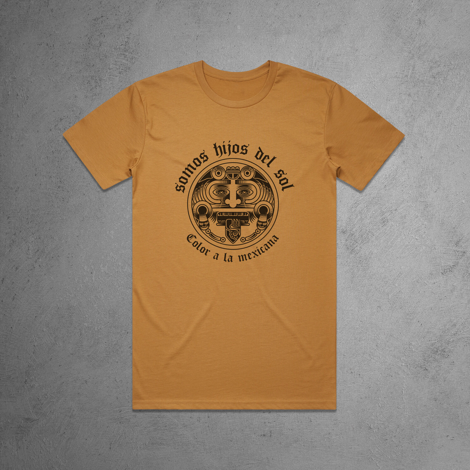 Unisex 'Hijos del sol' (camel version)