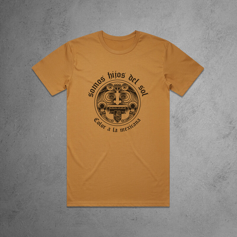 Unisex 'Hijos del sol' (camel version)