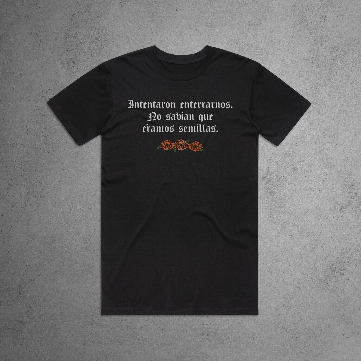 Semillas Unisex t-shirt