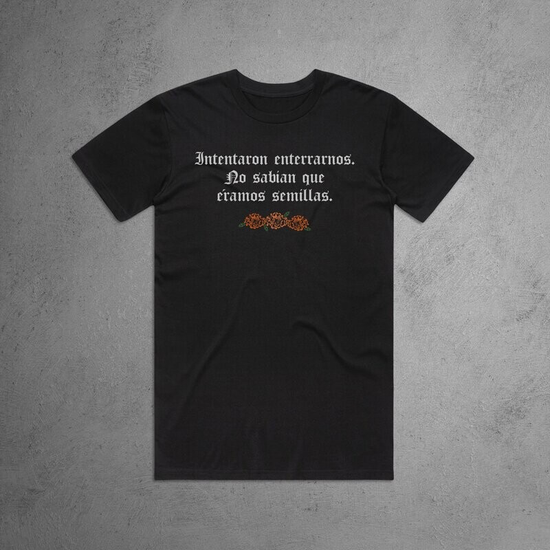 Semillas Unisex t-shirt