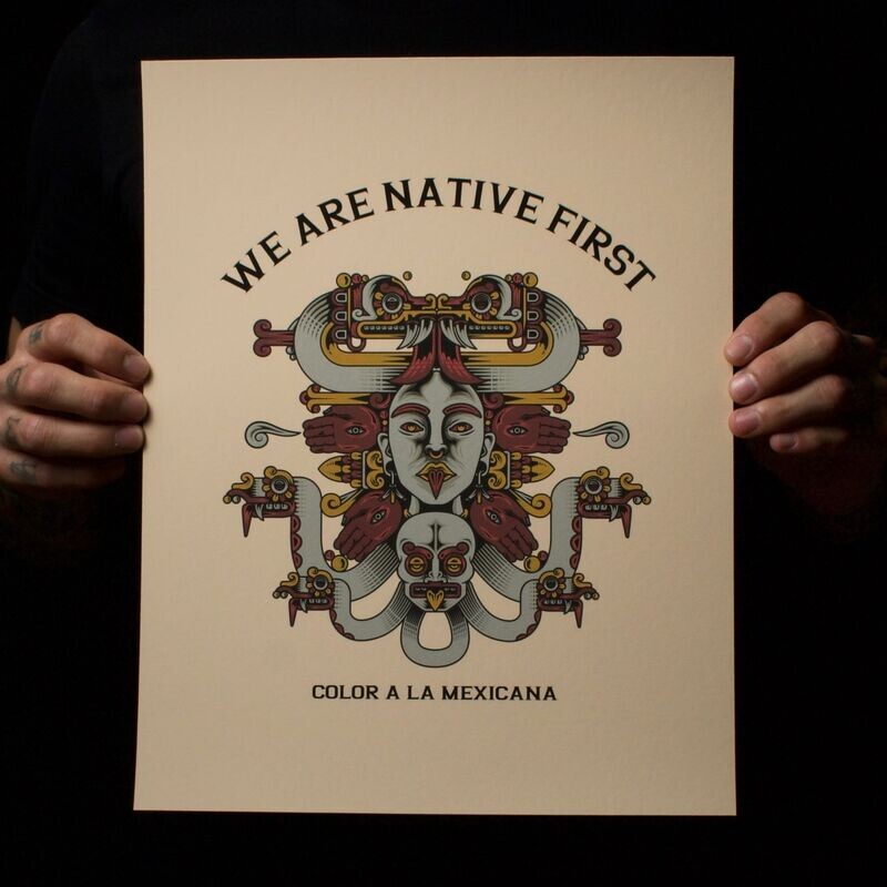 'Coatlicue' Print
