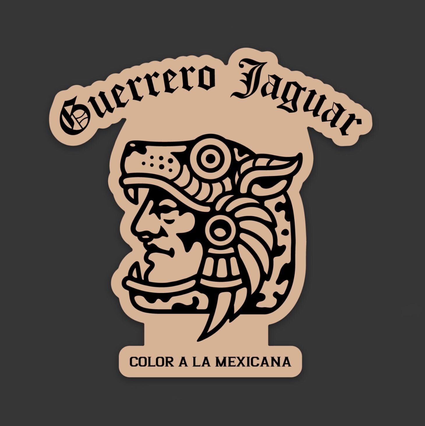 Sticker 'Guerrero Jaguar'