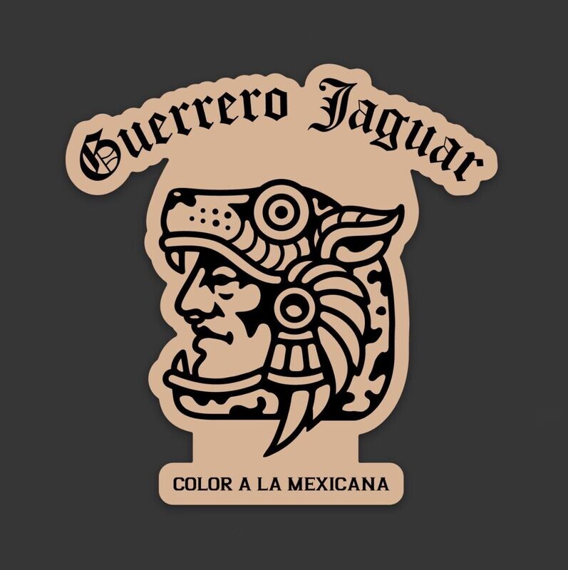 Sticker 'Guerrero Jaguar'