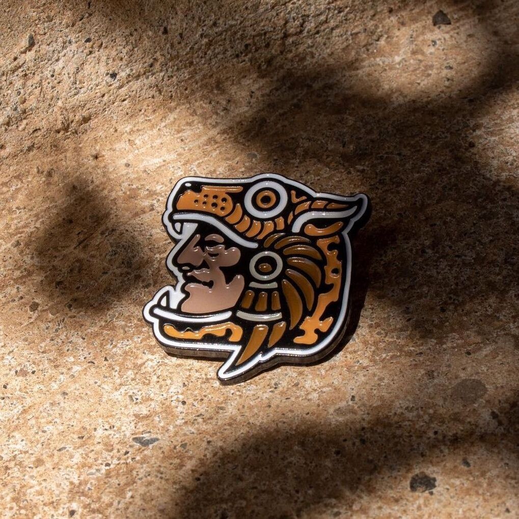 'Guerrero Jaguar' Pin (Series No. 3)