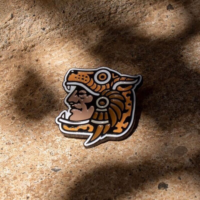 'Guerrero Jaguar' Pin (Series No. 3)