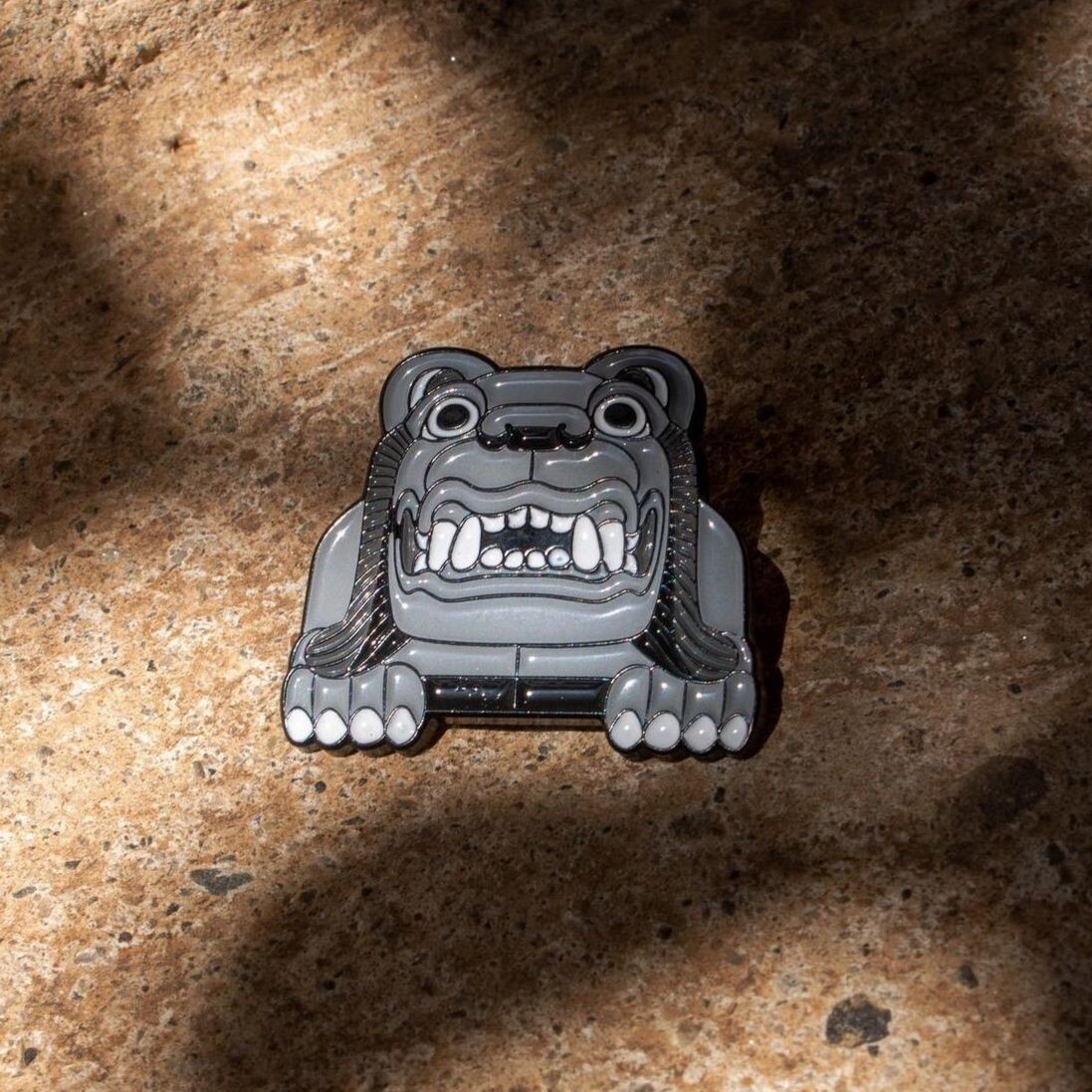 'Ocelotl Cuauhxicalli' Pin (Series No. 3)