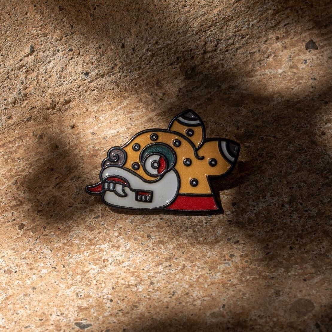 'Jaguar Head' Pin (Series No. 3)