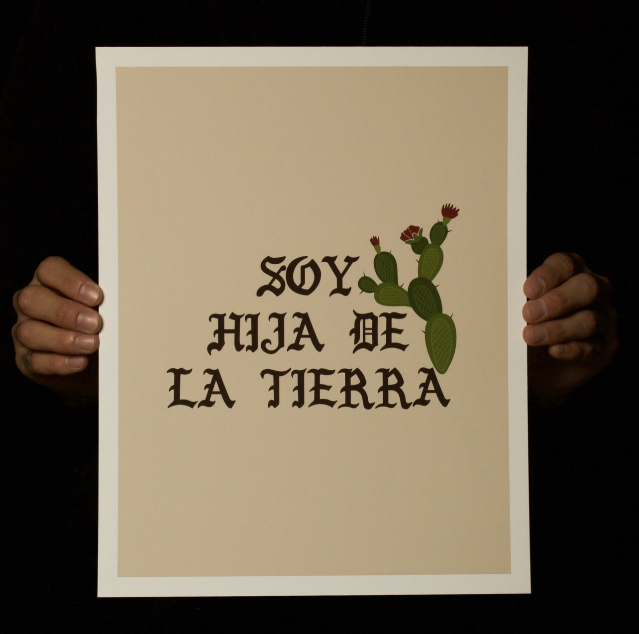 'Soy Hija de la Tierra' Print