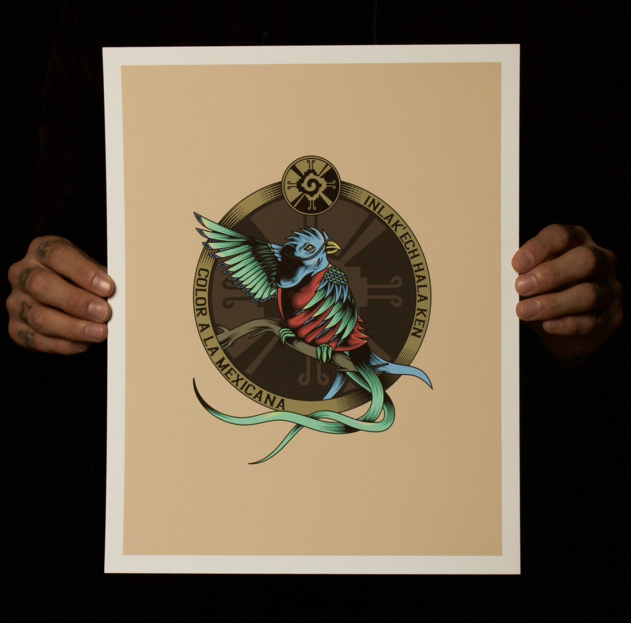 'Quetzal' Print