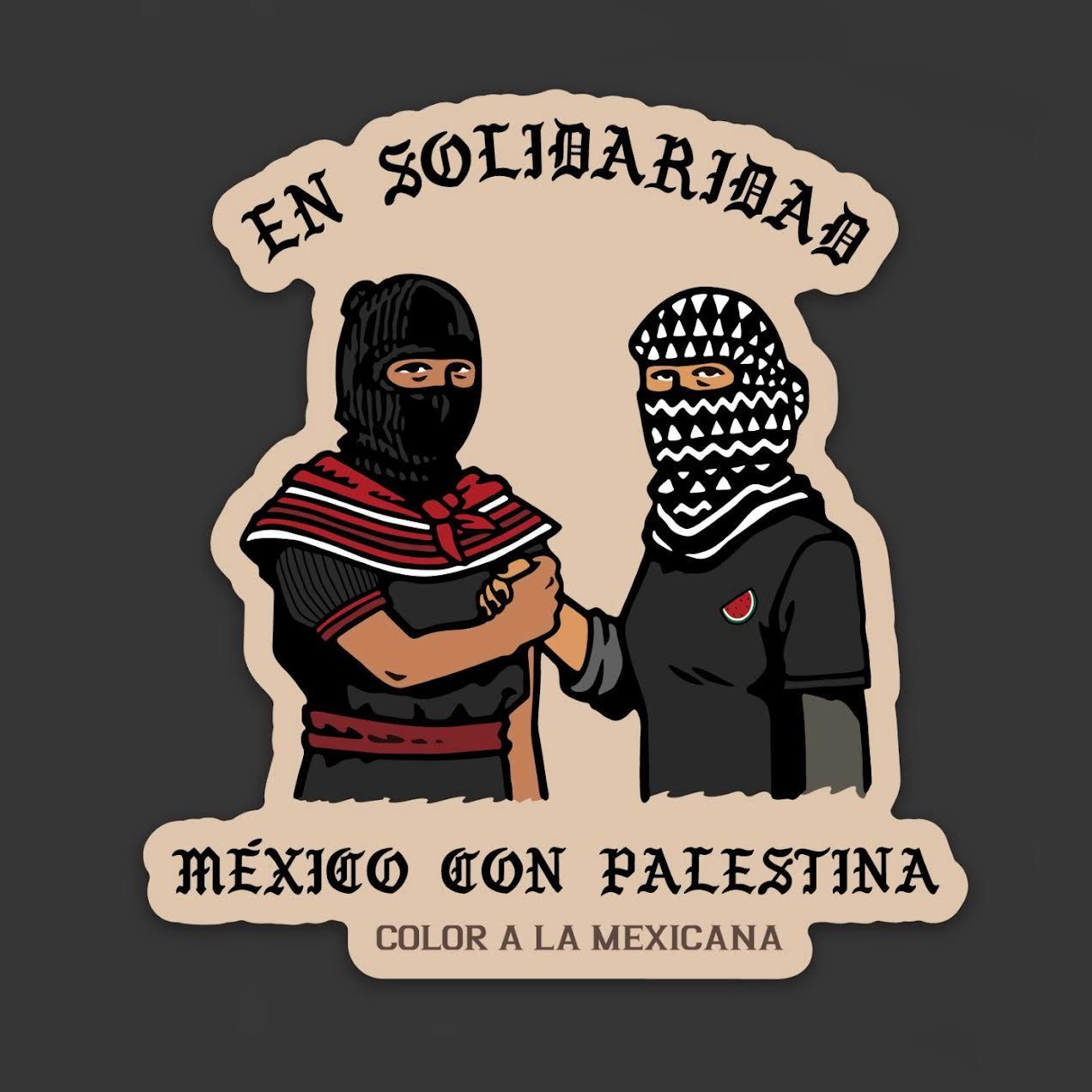 Sticker 'Desde el rio'