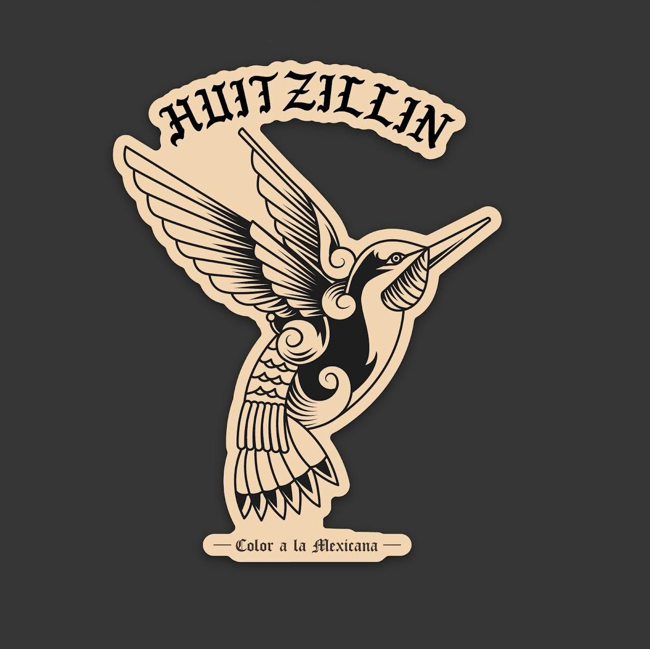 Sticker 'Huitzil'