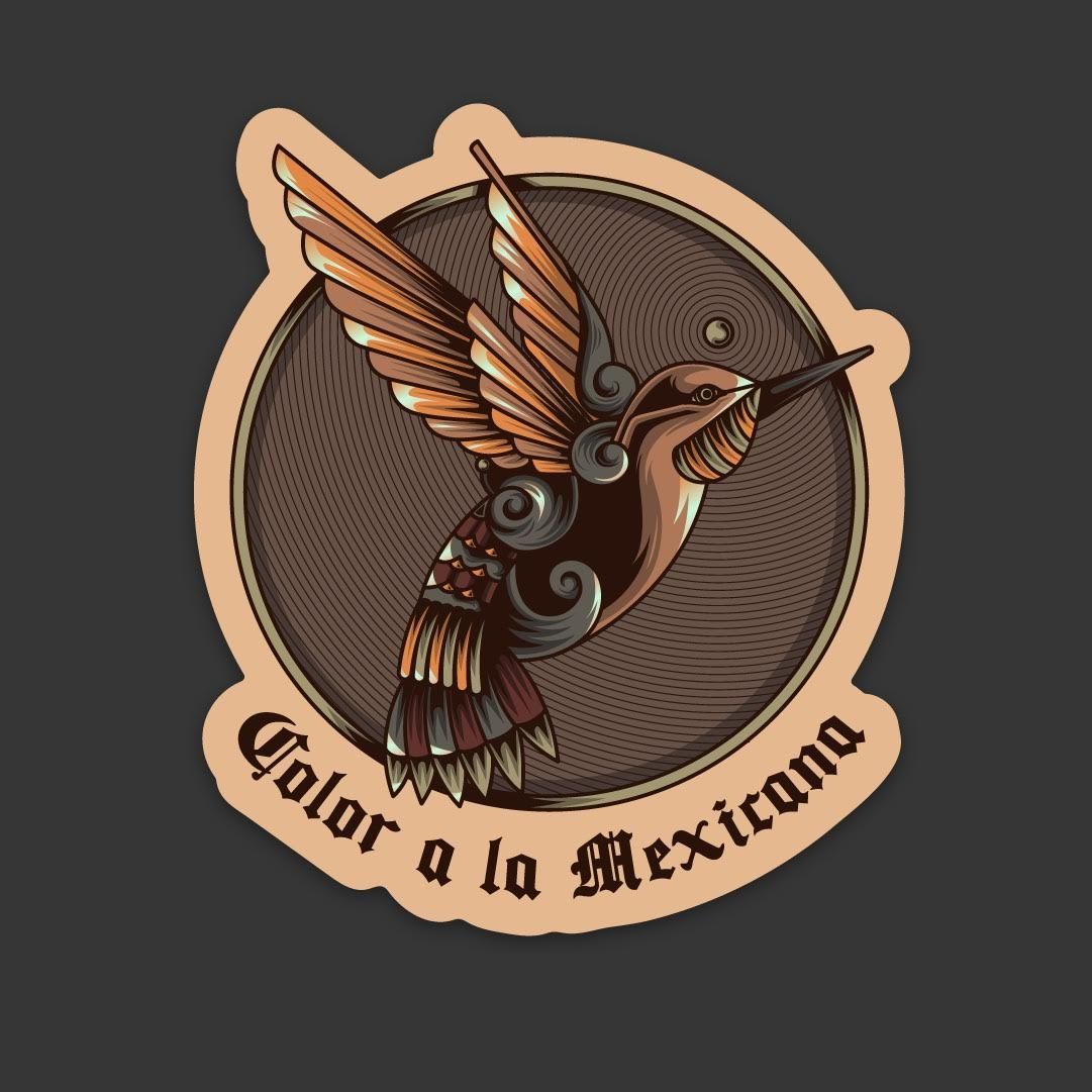 Sticker 'Huitzil', Select: Option 1