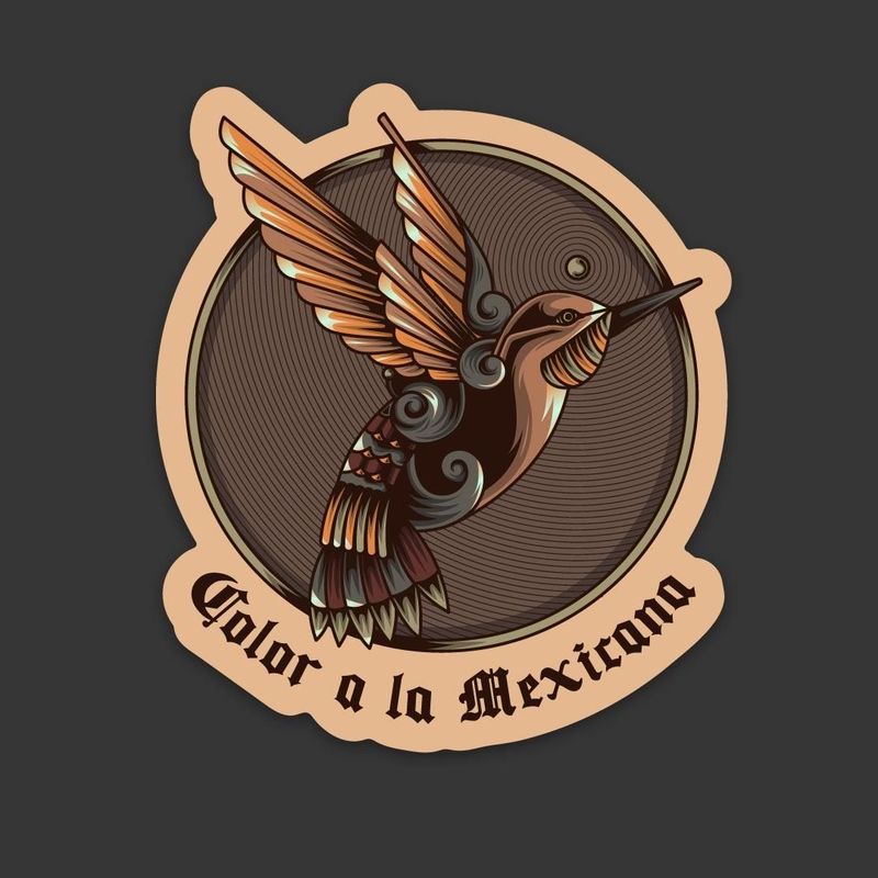 Sticker 'Huitzil'