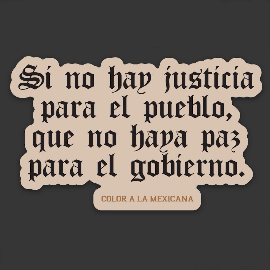 Sticker 'Zapata quotes