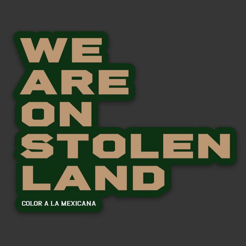 Sticker 'Stolen'