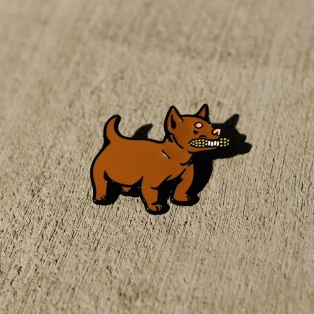 'Tlalchichi' Pin (Series No. 5)