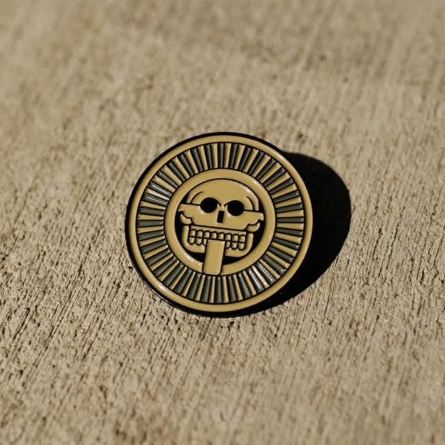 'Disco de la muerte' Pin (Series No. 5)