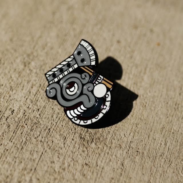 'Quiahuitl' Pin (Series No. 5)