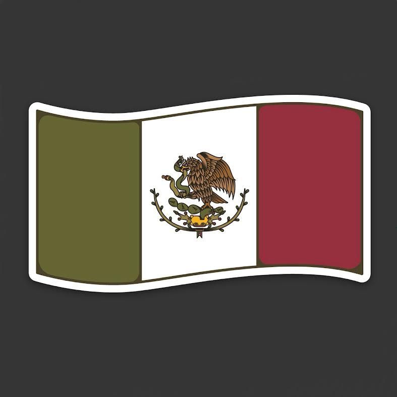 Sticker 'Bandera'