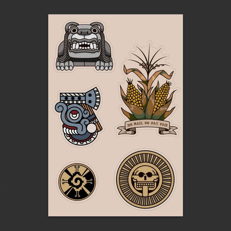 Sticker sheet