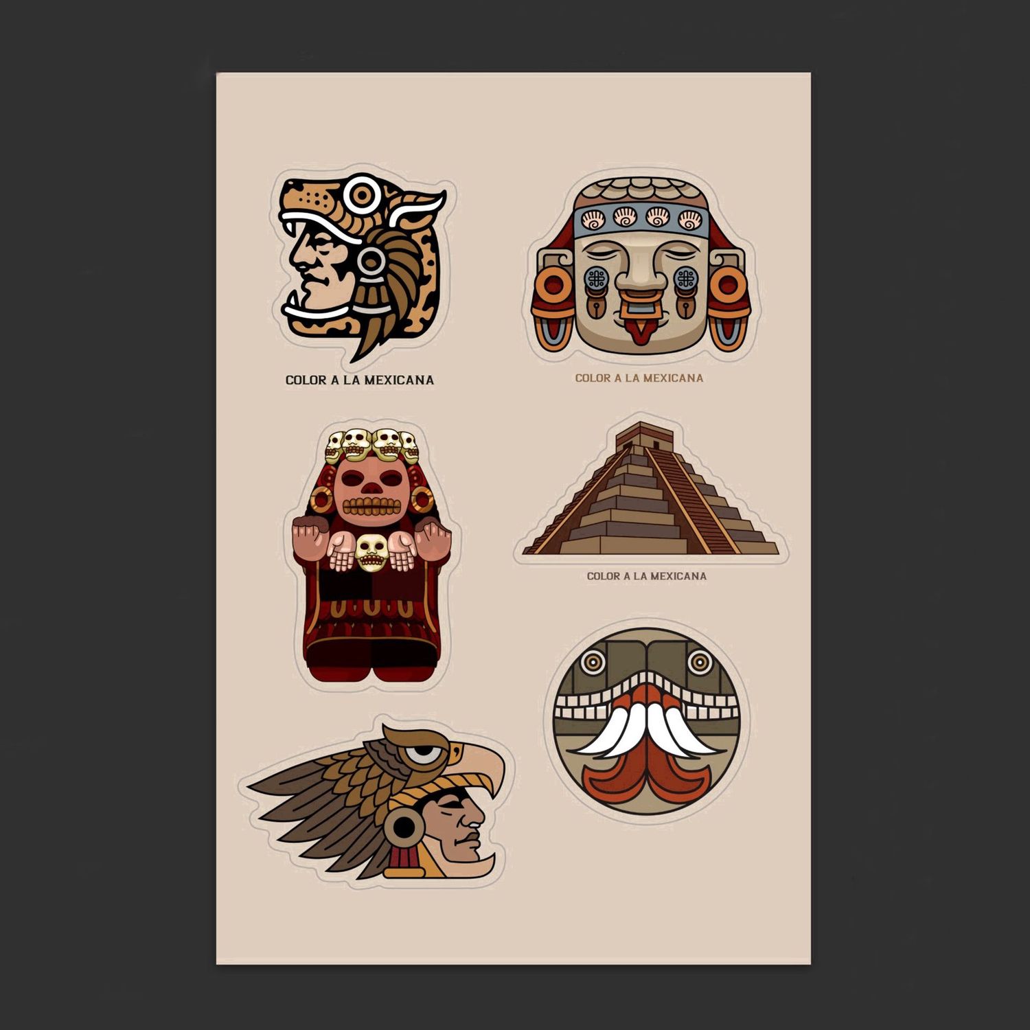 Sticker sheet, Option: 1