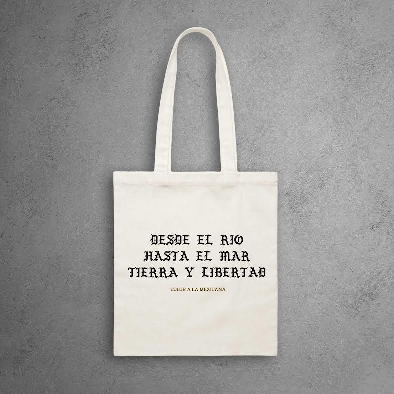 'Tierra y Libertad' Tote