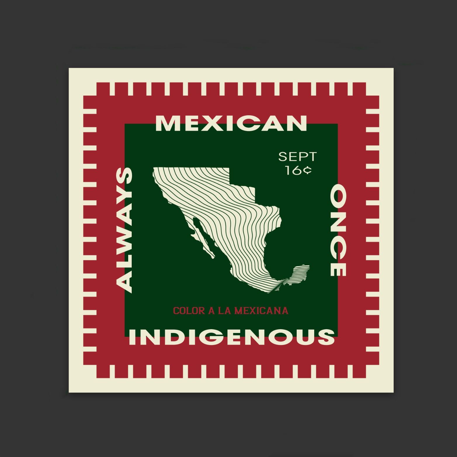 'Indigenous Always' Sticker