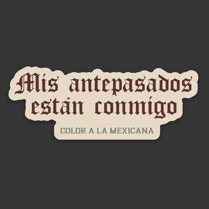 Sticker 'Antepasados'