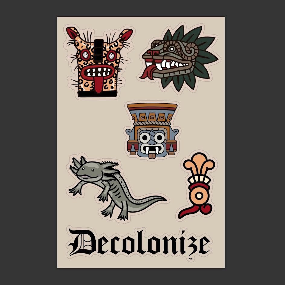 Sticker sheet, Option: 4