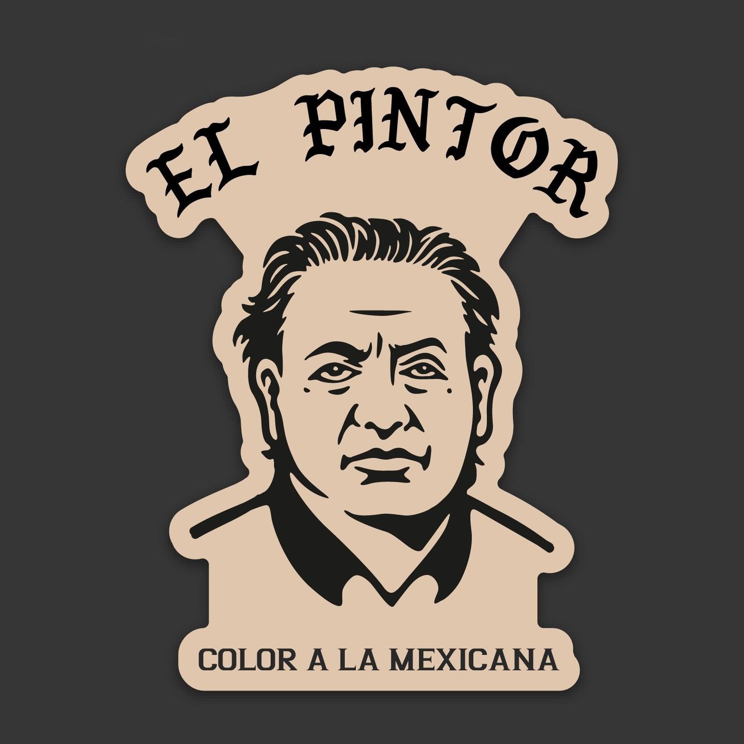 'Diego Rivera Sticker